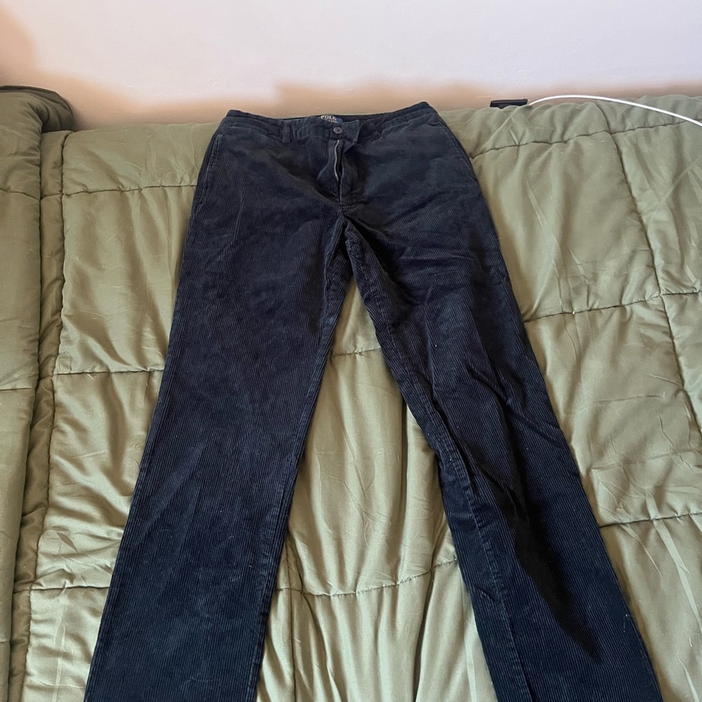 Women's Black Corduroy Jeans